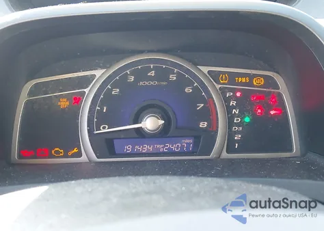 2011 Honda Civic Lx z USA, uszkodzony, nr VIN 2HGFA1F57BH530093